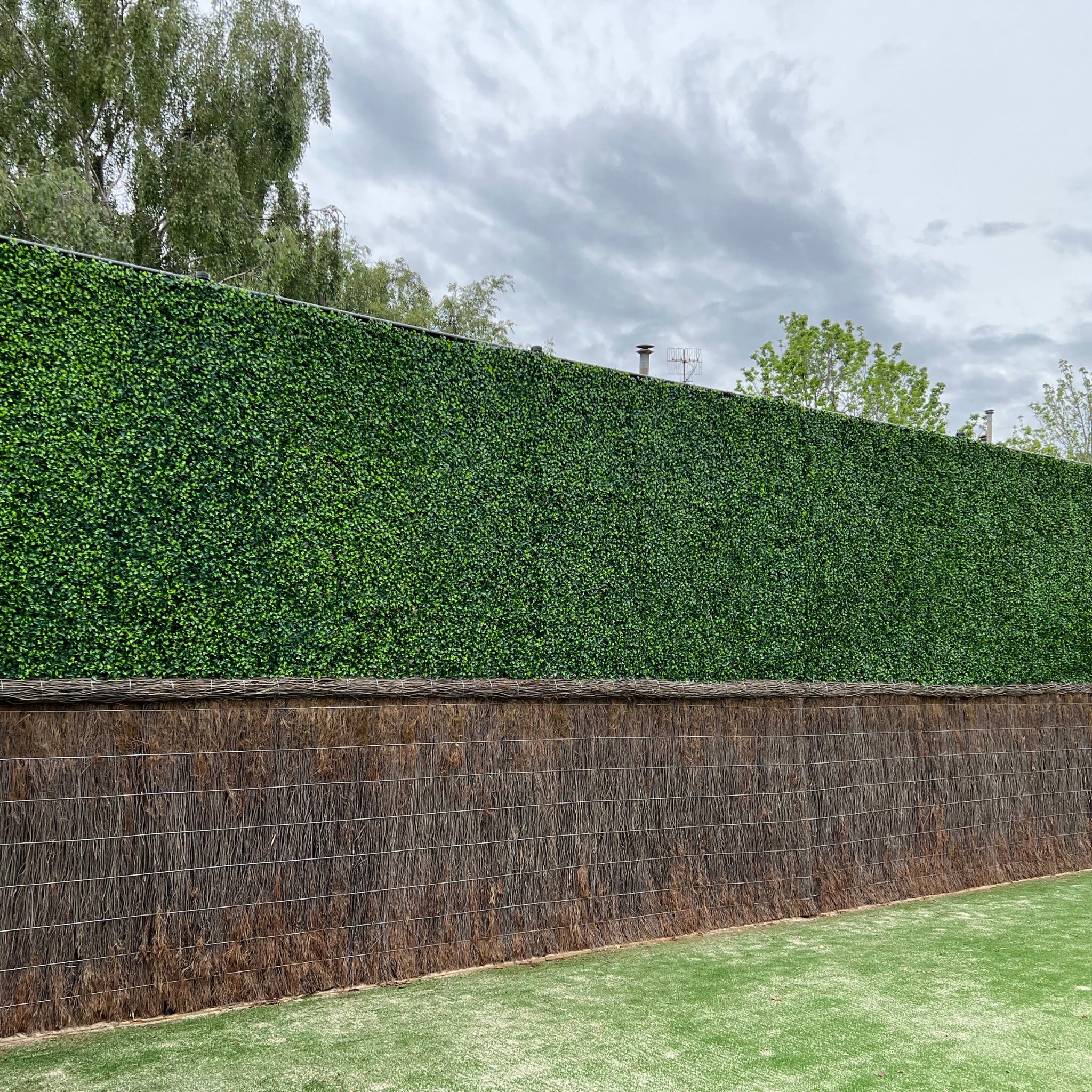 artificial garden wall  plant wall fake plants green wall plant panel plant screen plant screening